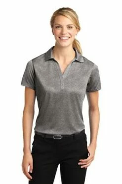 Ladies Heather Contender Polo 22 Ladies Heather Contender Polo -Jiffyshirts Store 2a20fc0939f04c