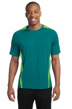 Unisex Colorblock PosiCharge Competitor Tee -Jiffyshirts Store 2a4104107bd792