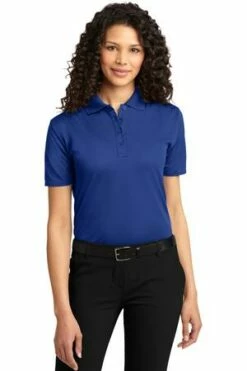 Ladies Dry Zone Ottoman Polo -Jiffyshirts Store 2a680d09d49008