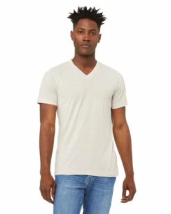 Unisex Triblend V-Neck T-Shirt -Jiffyshirts Store 2a6f9d16758c13