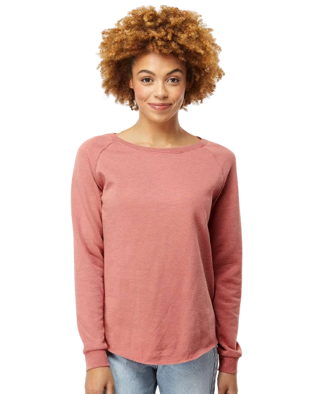 Women's California Wave Wash Pullover 12 Women's California Wave Wash Pullover - Image 10