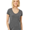Ladies' Poly-Rich V-Neck 1 Ladies' Poly-Rich V-Neck -Jiffyshirts Store 2a84336f137e97