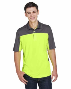 Men's Balance Colorblock Performance Piqué Polo 14 Men's Balance Colorblock Performance Piqué Polo -Jiffyshirts Store 2a9429b309281c