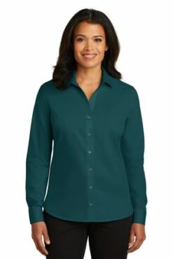 Ladies Non-Iron Twill Shirt 21 Ladies Non-Iron Twill Shirt -Jiffyshirts Store 2aafe54407fd78