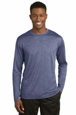 Unisex Long Sleeve Heather Contender Tee -Jiffyshirts Store 2af8fd8482c7a0