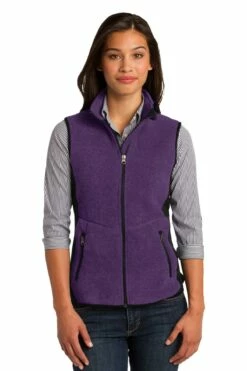 Ladies R-Tek Pro Fleece Full-Zip Vest -Jiffyshirts Store 2b1bb159a391bd