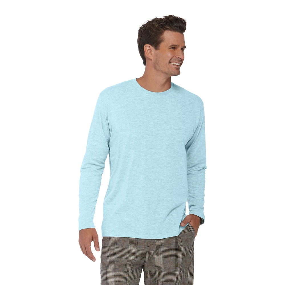 Platinum Adult Unisex CVC Long Sleeve Crew Neck Tee 20 Platinum Adult Unisex CVC Long Sleeve Crew Neck Tee - Image 18