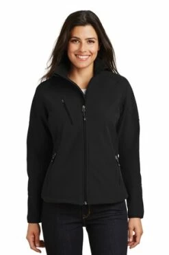 Ladies Textured Soft Shell Jacket