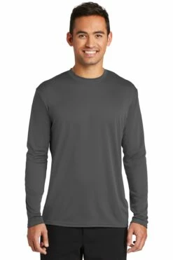 Unisex Long Sleeve Performance Tee 21 Unisex Long Sleeve Performance Tee -Jiffyshirts Store 2c09664a2dfc65