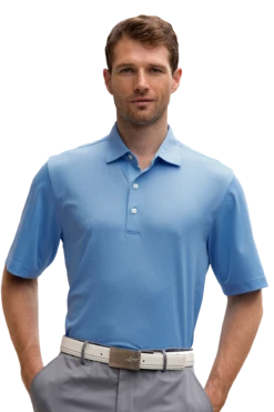 Greg Norman Play Dry® ML75 Tonal Stripe Polo -Jiffyshirts Store 2c5572126da22f