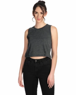 Next Level Ladies' Festival Cropped Tank -Jiffyshirts Store 2c5aa4c71e2e0d