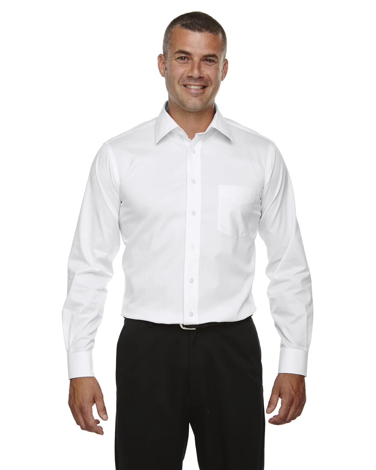 Men's Tall Crown Woven Collection™ Solid Stretch Twill 6 Men's Tall Crown Woven Collection™ Solid Stretch Twill - Image 4