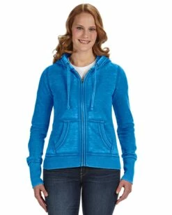 Ladies' Zen Full-Zip Fleece Hood 17 Ladies' Zen Full-Zip Fleece Hood -Jiffyshirts Store 2cdb0505a42508