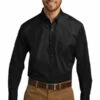 Tall Long Sleeve Carefree Poplin Shirt