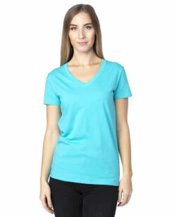 Ladies' Ultimate V-Neck T-Shirt -Jiffyshirts Store 2d9c99e59e84b1