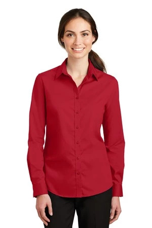 Ladies SuperPro Twill Shirt 12 Ladies SuperPro Twill Shirt - Image 10