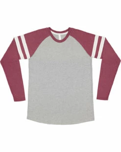 Men's Gameday Mash-Up Long Sleeve Fine Jersey T-Shirt -Jiffyshirts Store 2dcc06f2b5ffd5