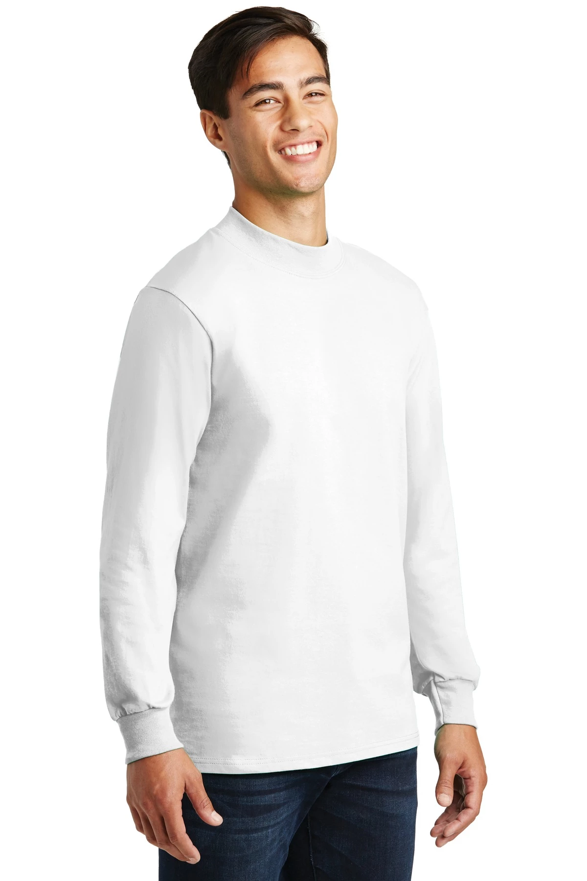 Unisex Essential Mock Turtleneck 5 Unisex Essential Mock Turtleneck - Image 3