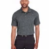 PUMA Golf Men's Icon Heather Polo 2 PUMA Golf Men's Icon Heather Polo -Jiffyshirts Store 2e58137443109e