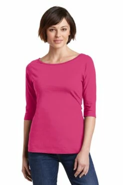 District Ladies' Perfect Weight 3/4-Sleeve Tee -Jiffyshirts Store 2e61c4a29fda41