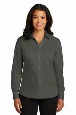 Ladies Non-Iron Twill Shirt