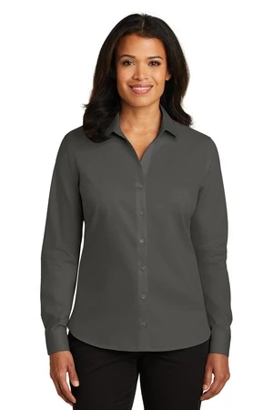 Ladies Non-Iron Twill Shirt 3 Ladies Non-Iron Twill Shirt