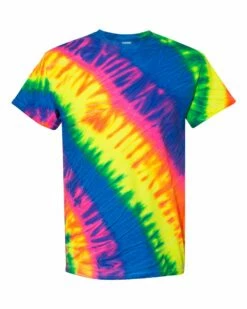 Unisex Tilt Tie Dye T-Shirt -Jiffyshirts Store 2eb74c34444db6
