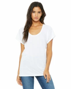 Ladies' Flowy Raglan T-Shirt -Jiffyshirts Store 2eb94049adc145