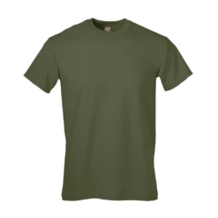 Adult Unisex USA Made Soft Spun Cotton Military Tee 3-Pack -Jiffyshirts Store 2ec54e473185cc