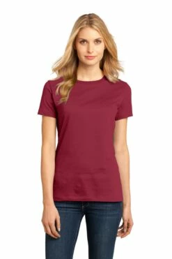 District Ladies' Perfect Weight Tee -Jiffyshirts Store 2edb46d4855d32