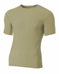 Adult Polyester Spandex Short Sleeve Compression T-Shirt -Jiffyshirts Store 2efa0d5aa1ee0a