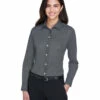 Ladies' Crown Woven Collection™ Solid Stretch Twill 2 Ladies' Crown Woven Collection™ Solid Stretch Twill -Jiffyshirts Store 2f08bfd8b39ab8