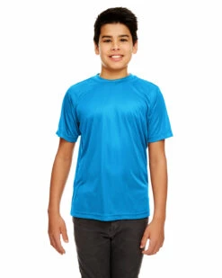 Youth Unisex Cool & Dry Sport Performance Interlock T-Shirt -Jiffyshirts Store 2f43a88f8c9a7c