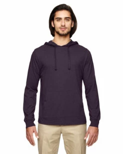 Unisex 4.25 Oz. Blended Eco Jersey Pullover Hoodie -Jiffyshirts Store 2f7c298bbe9062