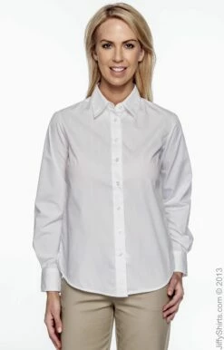 Ladies' 3.1 Oz. Essential Poplin