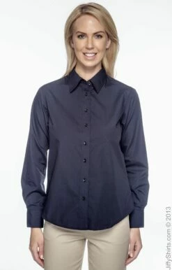 Ladies' 3.1 Oz. Essential Poplin 17 Ladies' 3.1 Oz. Essential Poplin -Jiffyshirts Store 30556EADFF4335