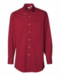 Van Heusen Long Sleeve Baby Twill Shirt -Jiffyshirts Store 309125f890172a