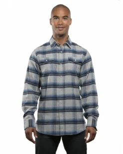 Yarn-Dyed LS Flannel -Jiffyshirts Store 30b38815c05d9c