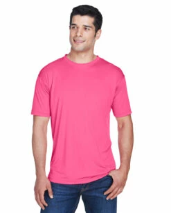 Men's Cool & Dry Sport Performance Interlock T-Shirt -Jiffyshirts Store 30c47b715a6544