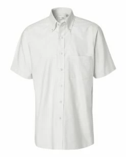 Van Heusen Short Sleeve Oxford Shirt 10 Van Heusen Short Sleeve Oxford Shirt -Jiffyshirts Store 30cf4a0fc171cf