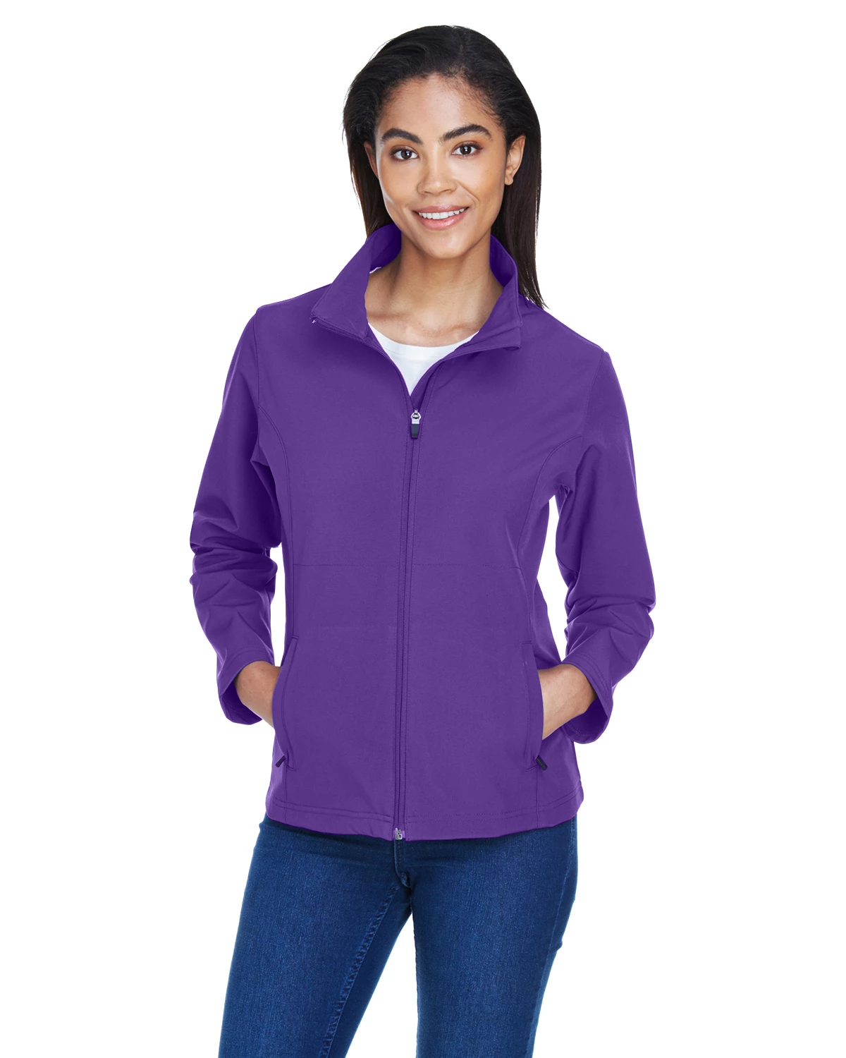 Ladies' Leader Soft Shell Jacket 3 Ladies' Leader Soft Shell Jacket