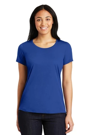 Ladies PosiCharge Competitor Cotton Touch Scoop Neck Tee 13 Ladies PosiCharge Competitor Cotton Touch Scoop Neck Tee - Image 11
