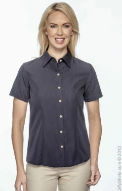 Ladies' Barbados Textured Camp Shirt 27 Ladies' Barbados Textured Camp Shirt -Jiffyshirts Store 318970FA0727C8