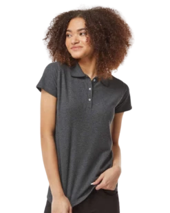 Women's 50/50 Sport Polo -Jiffyshirts Store 319ca151740277