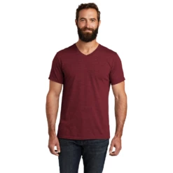 Adult Unisex Tri-Blend V-Neck Tee -Jiffyshirts Store 31aee4d3c8a454