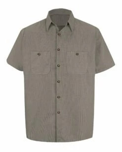 Unisex Premium Short Sleeve Work Shirt -Jiffyshirts Store 31c0f208b2fc64