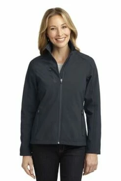 Ladies Welded Soft Shell Jacket 18 Ladies Welded Soft Shell Jacket -Jiffyshirts Store 323f60922ba12f