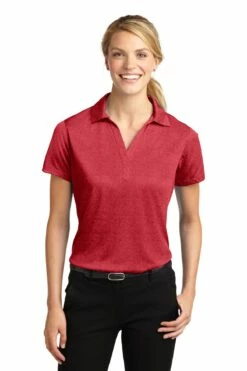 Ladies Heather Contender Polo 25 Ladies Heather Contender Polo -Jiffyshirts Store 328cfcdaa9d125