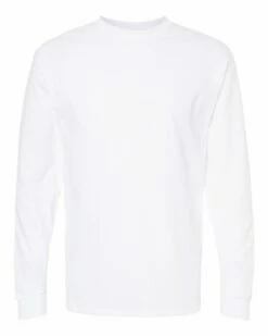 Unisex Gold Soft Touch Long Sleeve T-Shirt -Jiffyshirts Store 329e7569359286