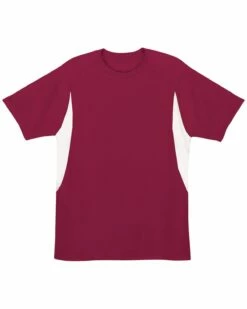 Men's Cooling Performance Color Blocked T-Shirt -Jiffyshirts Store 32b20a5bc43822